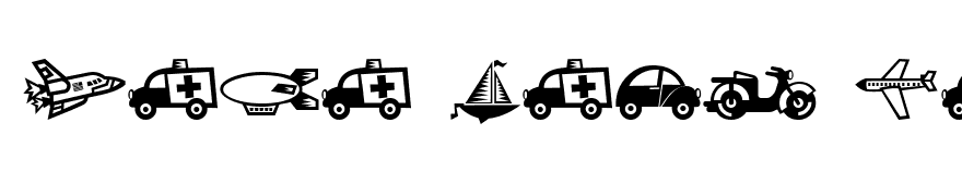 Mini Pics Lil Vehicles