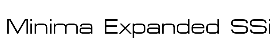 Minima Expanded SSi Expanded