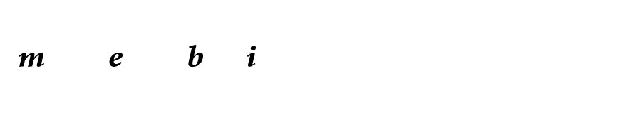 Minion Expert Bold Italic