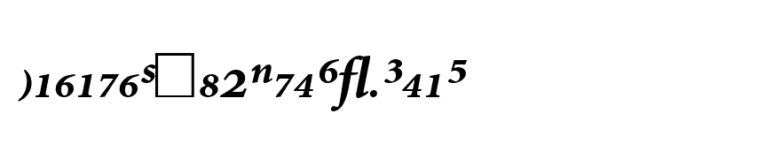 MinionExp-BoldItalic