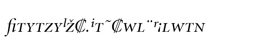 MinionExp-DisplayItalic