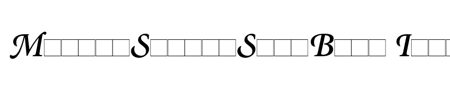 MinionSwash-SemiBold Italic