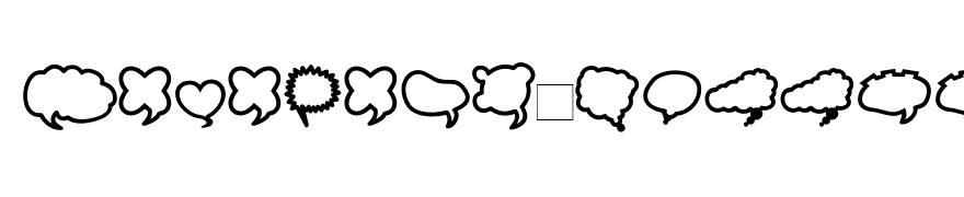 MiniPics-BallooniesBold