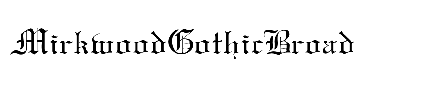 MirkwoodGothicBroad
