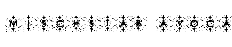 Mischstab Avocado Trauma