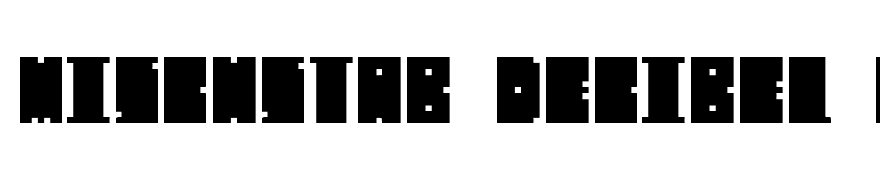 Mischstab Decibel Repulse