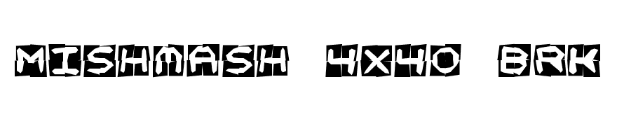 Mishmash 4x4o BRK