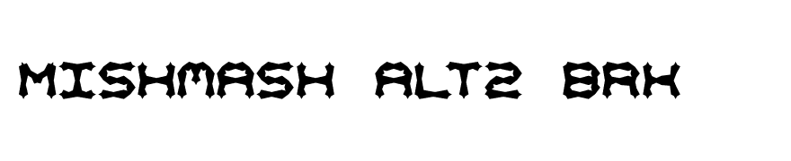 Mishmash ALT2 BRK