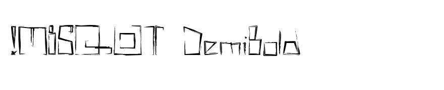 !MISQOT DemiBold