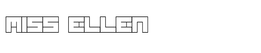 Miss Ellen