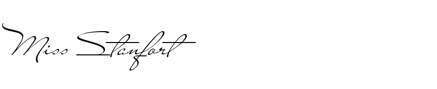 Miss Stanfort