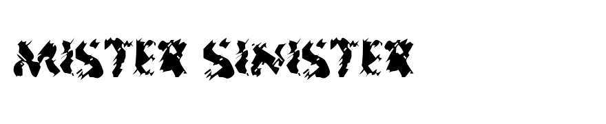Mister Sinister