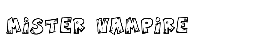 Mister Vampire