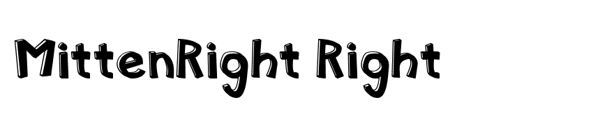 MittenRight Right