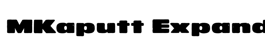 MKaputt Expanded