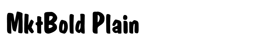 MktBold Plain