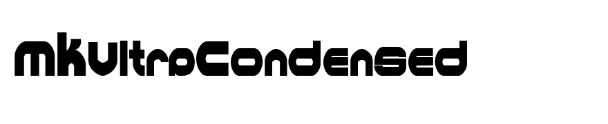 MKUltraCondensed