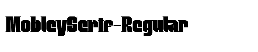 MobleySerif-Regular