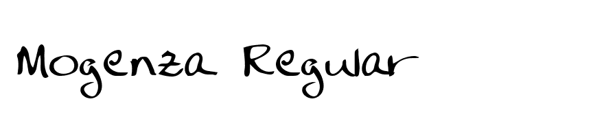 Mogenza Regular