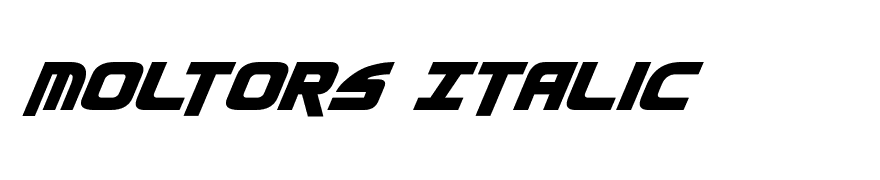 Moltors Italic
