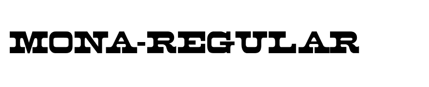Mona-Regular