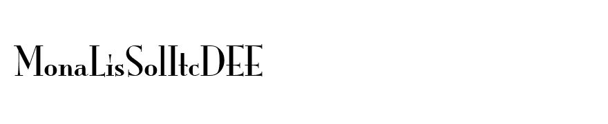 MonaLisSolItcDEE