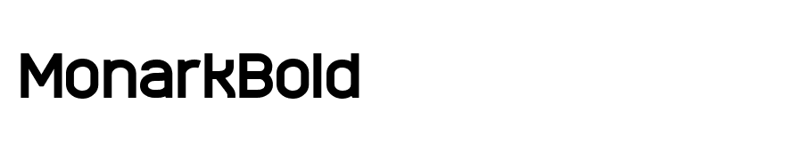 MonarkBold
