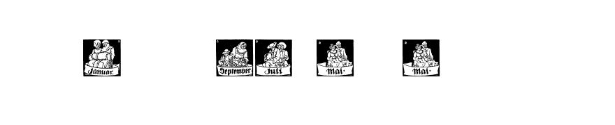 Monats-Vignetten1