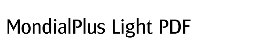 MondialPlus Light PDF