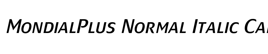 MondialPlus Normal Italic Caps PDF