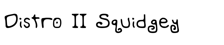 Mondo Messo Fonto Bold