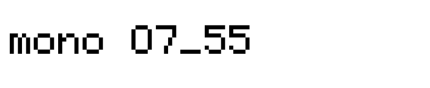 mono 07_55