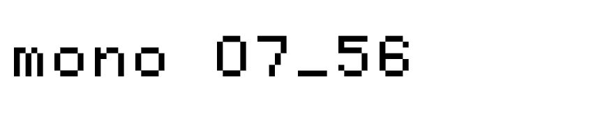 mono 07_56