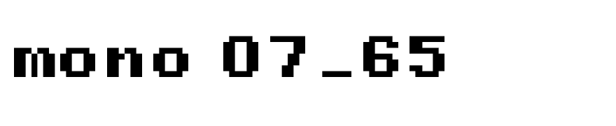 mono 07_65