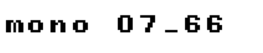 mono 07_66