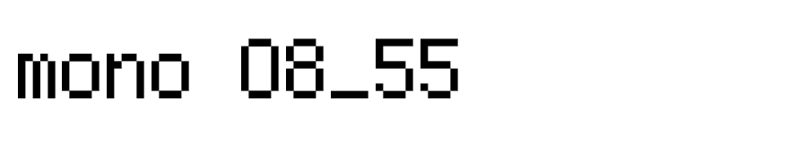 mono 08_55
