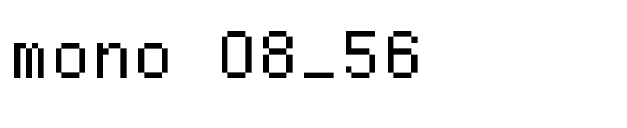 mono 08_56