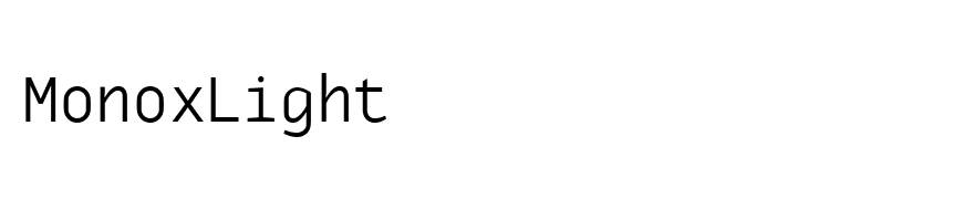 MonoxLight