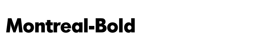 Montreal-Bold