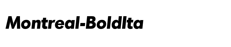 Montreal-BoldIta