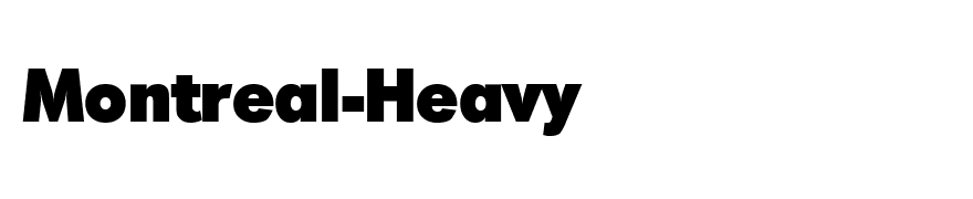 Montreal-Heavy