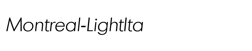 Montreal-LightIta