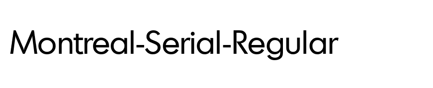 Montreal-Serial-Regular