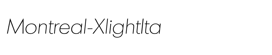 Montreal-XlightIta