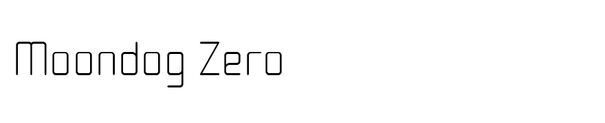 Moondog Zero