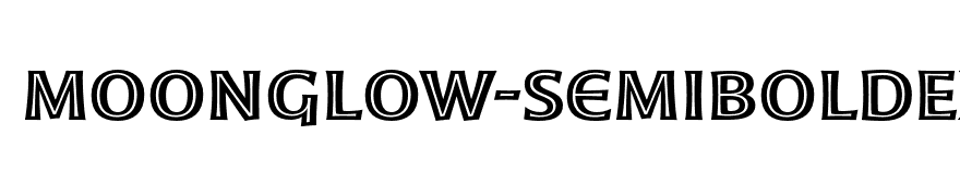 Moonglow-SemiboldExt