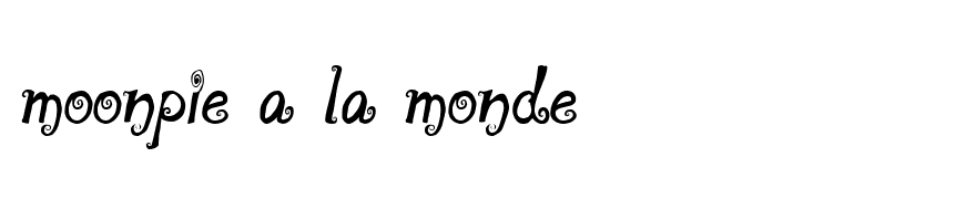 moonpie a la monde