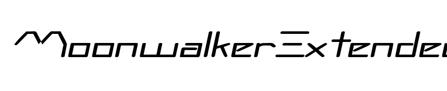 MoonwalkerExtended Oblique