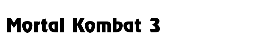 Mortal Kombat 3
