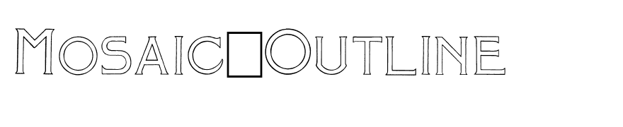 Mosaic_Outline